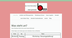 Desktop Screenshot of boss-ludwigsburg.de