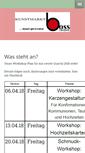 Mobile Screenshot of boss-ludwigsburg.de