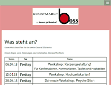 Tablet Screenshot of boss-ludwigsburg.de